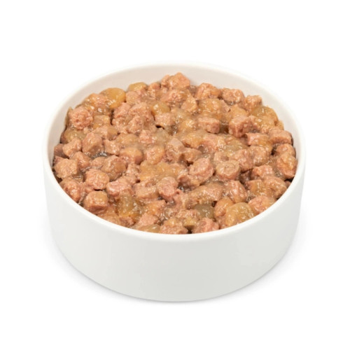 Вологий корм для кішок Pet Chef З індичкою 200 г (4820255194035) – Pet Chef (вид 1)