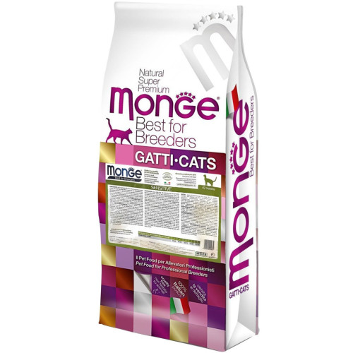 Сухий корм для кішок Monge Cat Sensitive з куркою та рисом 5 кг (8009470156013) – Monge