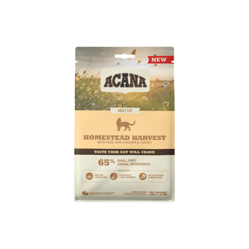 Сухий корм для кішок ACANA Homestead Harvest Cat 340 г (0064992714345) – ACANA