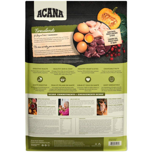 Сухой корм для кошек ACANA Grasslands 4.5 кг (0064992714727) – ACANA (вид 1)