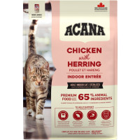 Сухий корм для кішок ACANA Indoor Entree 4.5 кг (0064992714512)