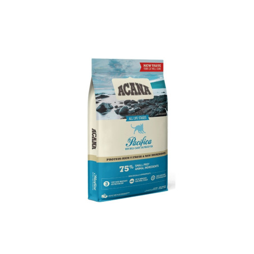Сухий корм для кішок ACANA Pacifica 4.5 кг (0064992714659) – ACANA