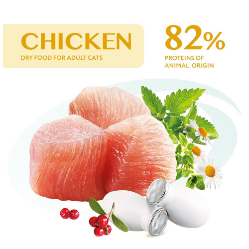 Сухой корм для кошек Optimeal со вкусом курицы 4 кг (B1841201) – Optimeal (вид 1)