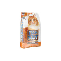 Сухой корм для кошек Пан Кот Курица 10 кг (4820111140053)