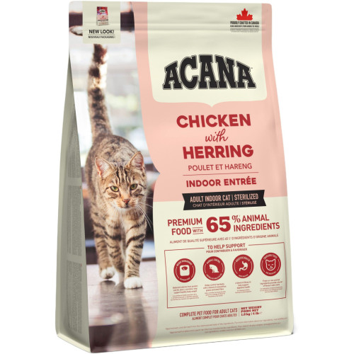 Сухой корм для кошек ACANA Indoor Entree 1.8 кг (0064992714505) – ACANA (вид 1)