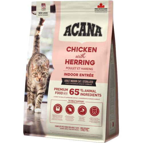 Сухой корм для кошек ACANA Indoor Entree 1.8 кг (0064992714505) – ACANA (вид 2)