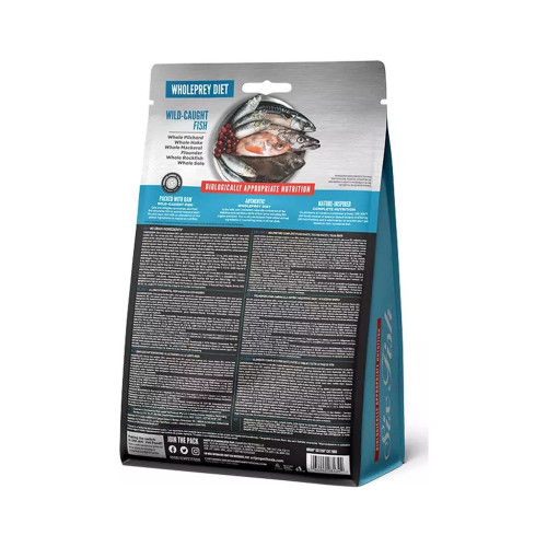 Сухой корм для кошек Orijen 6 Fish Cat&kitten 5.4 кг (0064992281540) – Orijen (вид 1)