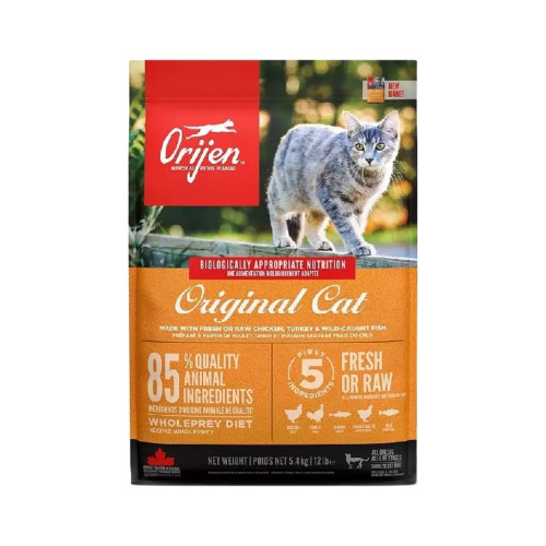 Сухой корм для кошек Orijen Original 5.4 кг (0064992280543) – Orijen