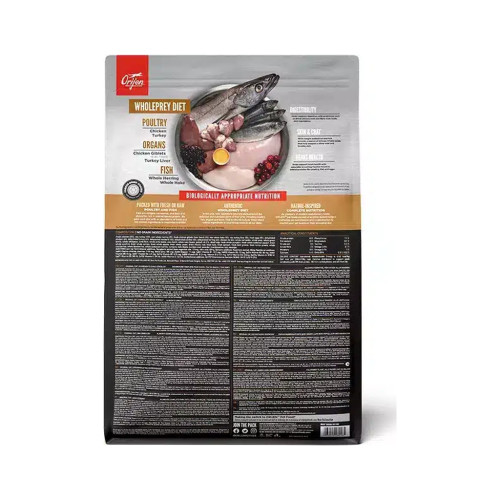 Сухой корм для кошек Orijen Original 5.4 кг (0064992280543) – Orijen (вид 1)