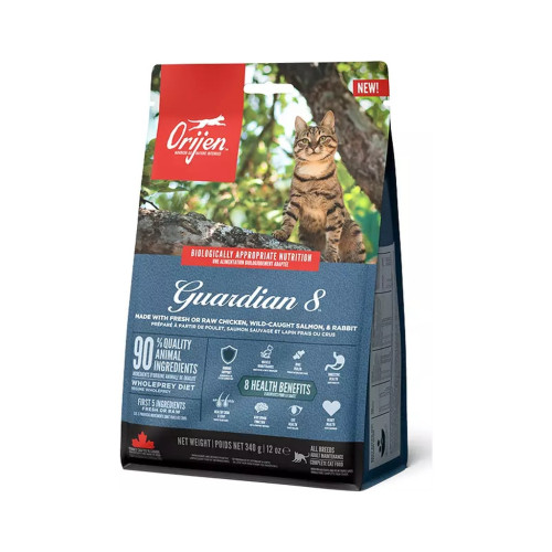 Сухий корм для кішок Orijen Guardian 340 г (0064992718893) – Orijen