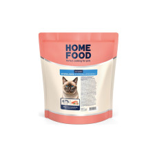 Сухий корм для кішок Home Food Hypoallergenic For sterilised морський коктейль 200 г (4820290090118)