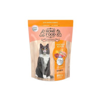 Сухой корм для кошек Home Food For sterilised с курицей и ливером 400 г (4820235020118)
