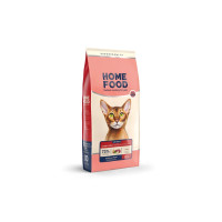Сухой корм для кошек Home Food Grain-free hypoallergenic Suitable for exotic breeds с уткой и грушей 10 кг (4820235020637)