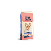 Сухий корм для кішок Home Food With sensitive digestion з ягням та лососем 10 кг (4820235020583)