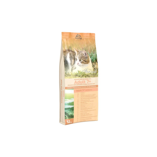 Сухий корм для кішок Carpathian Pet Food Adult 7+ 12 кг (4820111140787) – Carpathian Pet Food