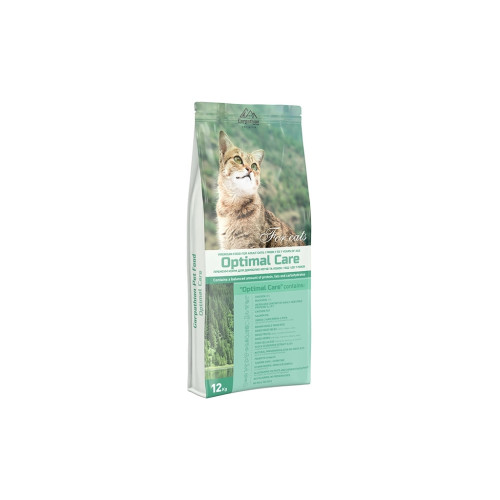 Сухий корм для кішок Carpathian Pet Food Optimal Care 12 кг (4820111140817) – Carpathian Pet Food