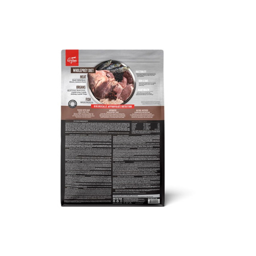 Сухий корм для кішок Orijen Regional Red зі смаком м'яса та риби 1.8 кг (0064992282189) – Orijen (вид 2)