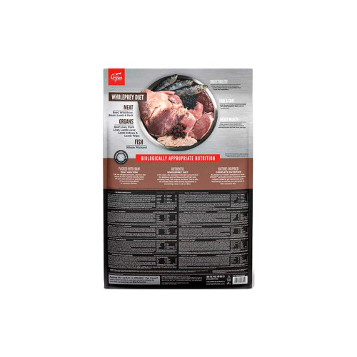 Сухой корм для кошек Orijen Regional Red со вкусом мяса и рыбы 5.4 кг (0064992282547) – Orijen (вид 2)