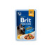 Влажный корм для кошек Brit Premium Delicate Fillets in Gravy Tuna филе в соусе (8595602570577) – Brit Premium