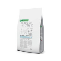 Сухий корм для кішок Nature's Protection Superior Care White Cats Grain Free Herring 7 кг (NPSC47633)