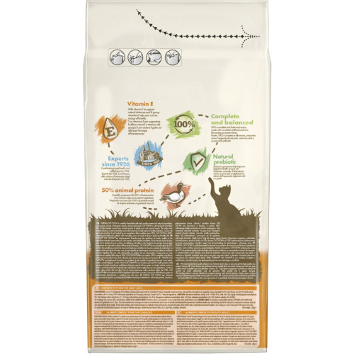 Сухий корм для кішок Purina Cat Chow Adult з качкою 1.5 кг (7613035394117) – Purina Cat Chow (вид 2)