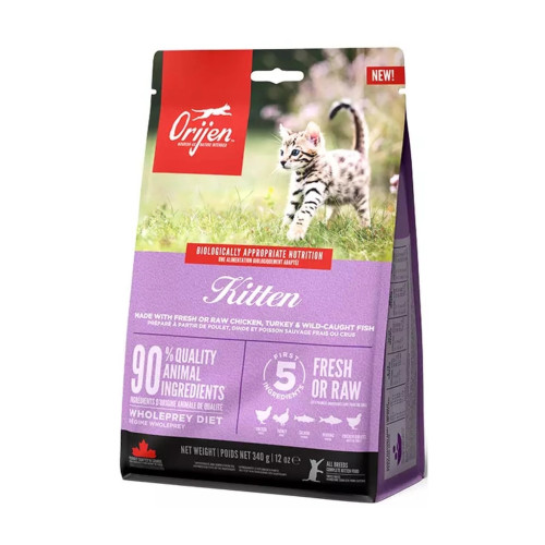 Сухий корм для кішок Orijen Kitten 1.8 кг (0064992718862) – Orijen
