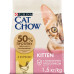 Сухий корм для кішок Purina Cat Chow Kitten з куркою 1.5 кг (5997204513984) – Purina Cat Chow