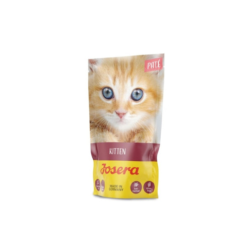 Вологий корм для кішок Josera Pate Kitten паштет 85g (4032254750130) – Josera
