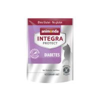 Вологий корм для кішок Animonda Integra Protect Diabetes при діабеті з індичкою (4017721867184)