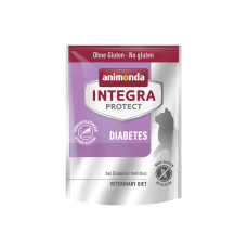 Вологий корм для кішок Animonda Integra Protect Diabetes при діабеті з індичкою (4017721867184)