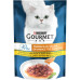 Влажный корм для кошек Purina Gourmet Perle Duo с курицей и говядиной мини филе в соусе 85 г (8445291188266) – Purina Gourmet