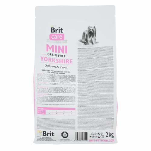 Сухой корм для собак Brit Care GF Mini Yorkshire 2 кг (8595602520190) – Brit Care (вид 1)