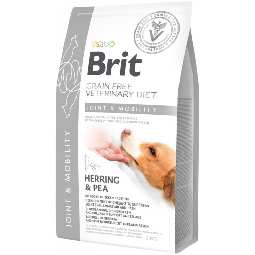 Сухой корм для собак Brit GF VetDiets Dog Mobility 2 кг (8595602528257) – Brit GF VetDiets