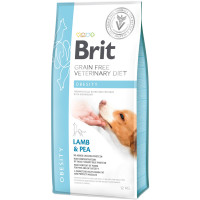 Сухой корм для собак Brit GF VetDiets Dog Obesity 12 кг (8595602528066)
