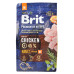 Сухий корм для собак Brit Premium Dog Adult M 3 кг (8595602526352) – Brit Premium (вид 1)