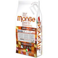 Сухой корм для собак Monge Dog All breeds Adult Light со вкусом рыбы и риса 15 кг (8009470006361)