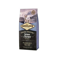 Сухой корм для собак Carnilove Salmon&Turkey Puppy 12 кг (8595602508822)