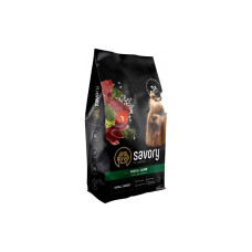Сухой корм для собак Savory Small Breeds rich in Fresh Lamb 8 кг (4820232630334)