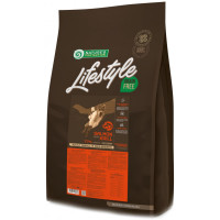 Сухой корм для собак Nature's Protection Lifestyle Grain Free Salmon with krill Adult Small and Mini (NPLS45681)