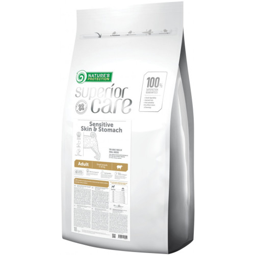 Сухий корм для собак Nature's Protection NP Superior Care Sensitive SkinStomach Adult Small Breeds 10 (NPSC45795) – Nature's Protection