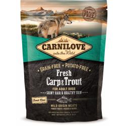 Сухий корм для собак Carnilove Fresh Carp and Trout for Adult dogs 1.5 кг (8595602527533)