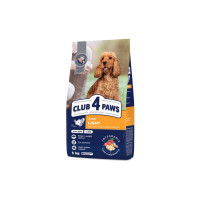 Сухий корм для собак Club 4 Paws Преміум. Контроль ваги з індичкою для середніх та великих порід 5 кг (4820215367868)