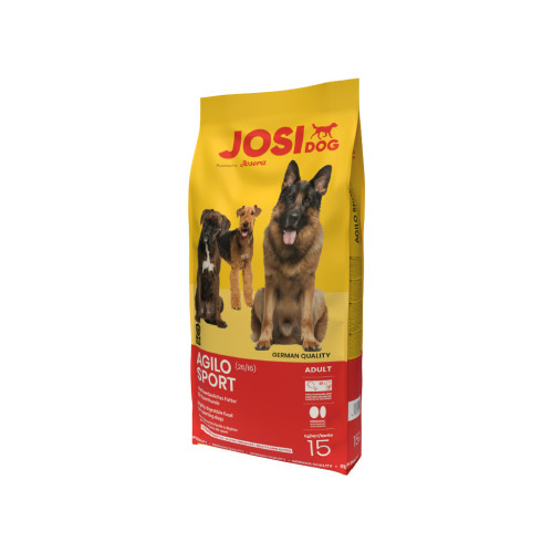 Сухий корм для собак Josera JosiDog Agilo Sport Adult 15 кг (4032254770657) – JosiDog