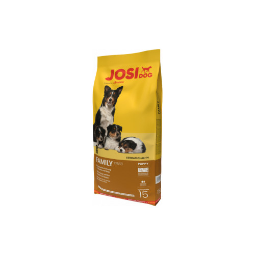Сухий корм для собак Josera JosiDog Family 15 кг (4032254770749) – JosiDog