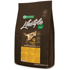 Сухой корм для собак Nature's Protection Lifestyle Grain Free Salmon with krill Starter For Puppies 1 (NPLS45683)