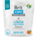 Сухой корм для собак Brit Care Dog Grain-free Junior Large Breed для больших пород с лососем 1 кг (8595602558889) – Brit Care