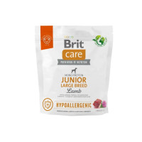 Сухий корм для собак Brit Care Dog Hypoallergenic Junior Large Breed гіпоалергенний з ягням 1 кг (8595602559060)
