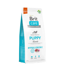 Сухий корм для собак Brit Care Dog Hypoallergenic Puppy гіпоалергенний з ягням 12 кг (8595602558957)