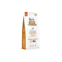 Сухой корм для собак Brit Care Dog Hypoallergenic Junior Large Breed с ягненком 12 кг (8595602559046)