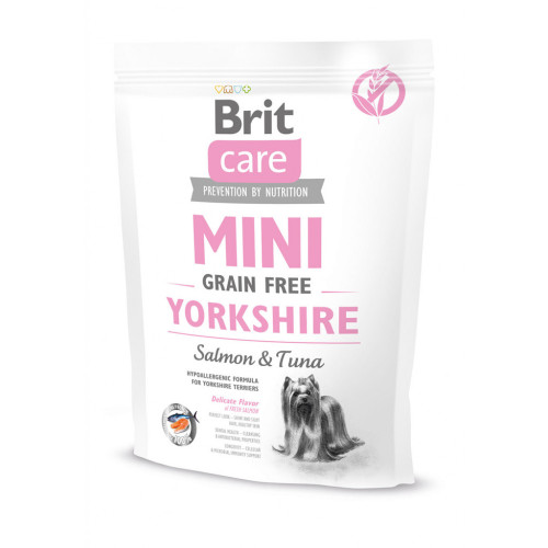 Сухой корм для собак Brit Care GF Mini Yorkshire 400 г (8595602520206) – Brit Care